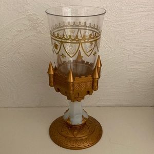 Disney Light Up Castle Chalice 🌹 BE OUR GUEST